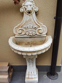 Fontana a muro da esterno 