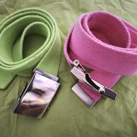 lotto 2 Cinture in tessuto