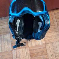 CASCO E OCCHIALI SCI BAMBINO WEDZE DECATHLON