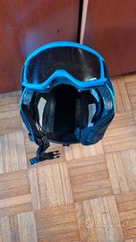 CASCO E OCCHIALI SCI BAMBINO WEDZE DECATHLON