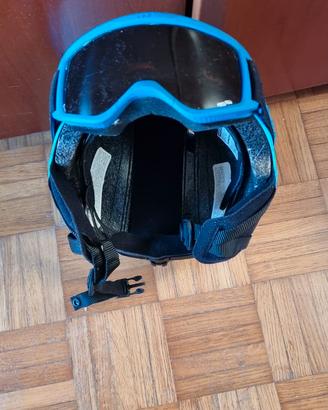 CASCO E OCCHIALI SCI BAMBINO WEDZE DECATHLON