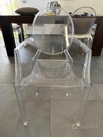 Sedie Kartell Ghost