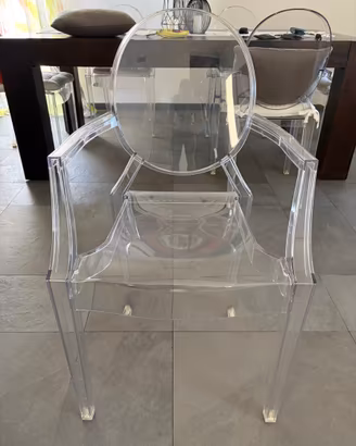 Sedie Kartell Ghost