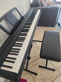 pianoforte elettrico yamaha p-35