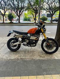 Triumph 1200 scrambler