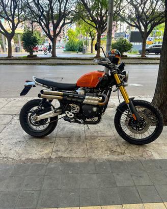 Triumph 1200 scrambler