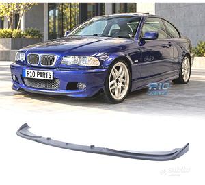 SPOILER LIP BMW E46 98-07 LOOK M3 NERO OPACO