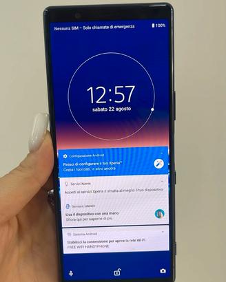 Sony Xperia 5 Blue 128 GB - 9875