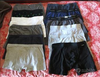 Lotto: 30 Boxer Uomo - Stock Intimo M/L/XL