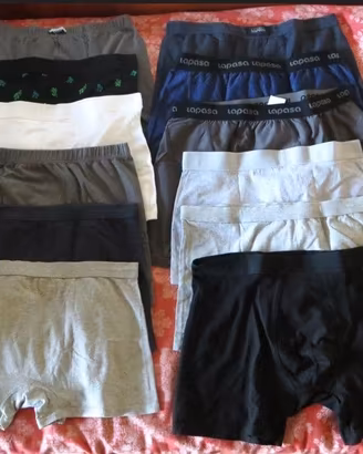 Lotto: 30 Boxer Uomo - Stock Intimo M/L/XL