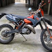 Ktm 125 exc - 2005