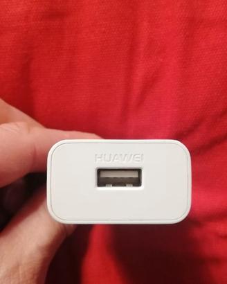 HUAWEI SUPER CHARGE 18W + 2 CAVI USB-C DA 6A