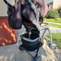 passeggino chicco e  zaino portabambino