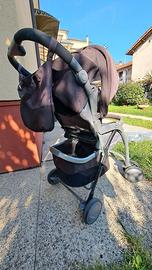 passeggino chicco e  zaino portabambino