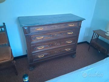 cassettiere intarsiate