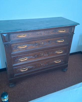 cassettiere intarsiate