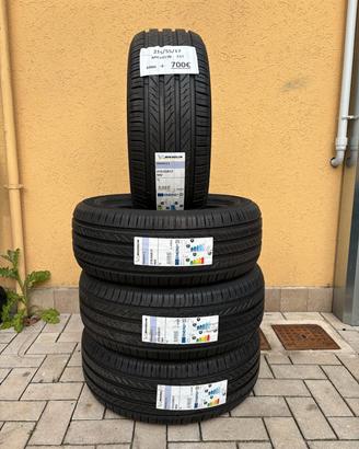 4 Gomme Nuove Estive Michelin 215/55 r17