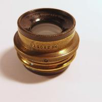Weitwinkel Aristostigmat 1:9 F=135mm Hugo Meyer