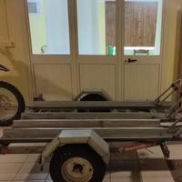 carrello porta moto