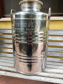 Fusti in acciaio inox