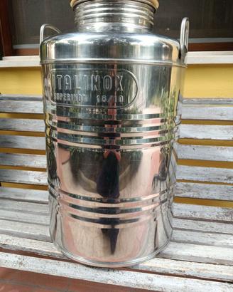 Fusti in acciaio inox