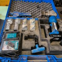 Pressa makita per raccordi alupex gf