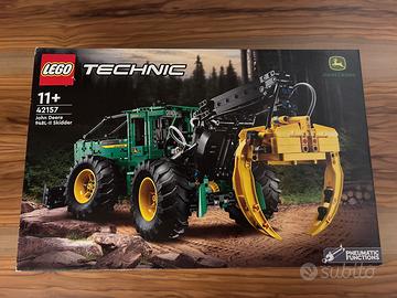 Lego Technic 42157 John Deere 948L Nuovo