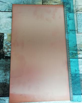 Basetta ramata in bachelite 41 x 24,4 cm