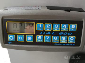 Cassaforte antirapina moneydown Lem