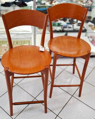 Coppia sgabelli Calligaris