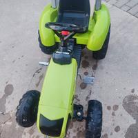 trattore Verde a pedali 