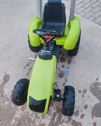 trattore Verde a pedali 