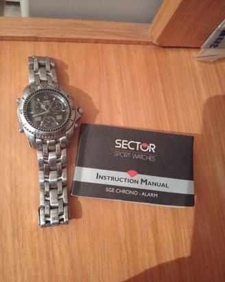 Sector SG60 Chrono Alarm 
