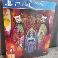 War Theatre Ps4 Red Art Games Nuovo Sigillato