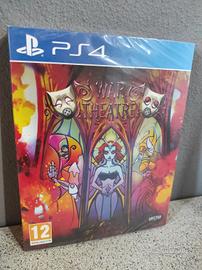 War Theatre Ps4 Red Art Games Nuovo Sigillato