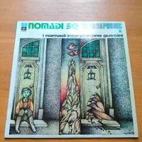 I Nomadi Interpretano Guccini LP 1a ediz. 1974