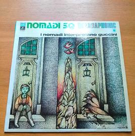 I Nomadi Interpretano Guccini LP 1a ediz. 1974