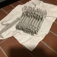 Set 10 attaccapanni professionali