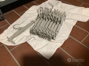 Set 10 attaccapanni professionali