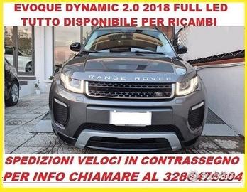 Evoque dynamic 2018 disponibile per ricambi #949