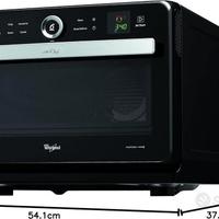 Microonde Whirlpool JT 469 BL con piatto crisp
