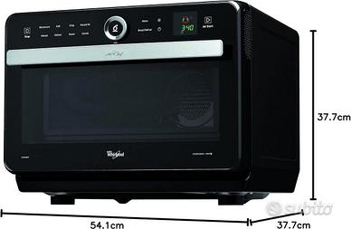 Microonde Whirlpool JT 469 BL con piatto crisp