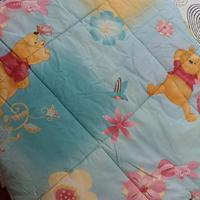 Trapunta Caleffi Winnie de Pool, più lenzuola 