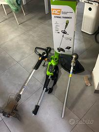 Decespugliatore e Tagliabordi Alpina