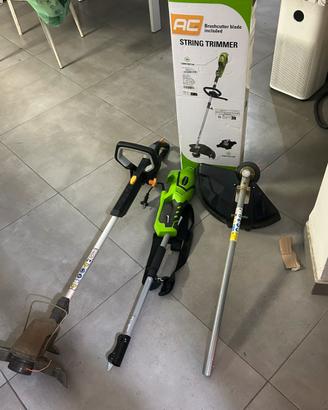 Decespugliatore e Tagliabordi Alpina