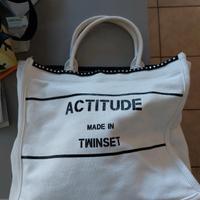 Borsa in tela Twinset