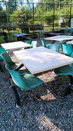 tavoli vintage mensa bellini milano