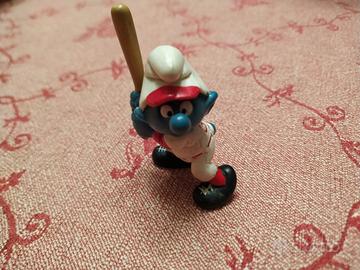 I PUFFI Giocatore di Baseball #3 vintage - 1980
