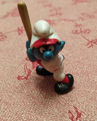 I PUFFI Giocatore di Baseball #3 vintage - 1980