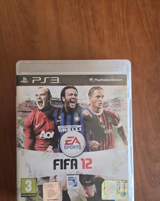 Fifa 12 PS3